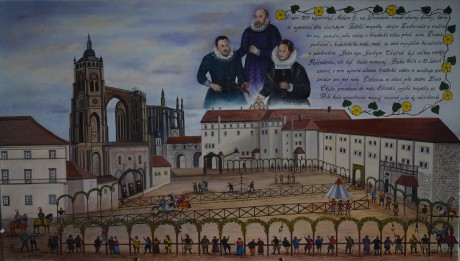 Rok 1579 Pražský hrad